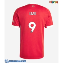 Fotballdrakt Herre Liverpool Alexander Isak #9 Hjemmedrakt 2025-26 Kortermet